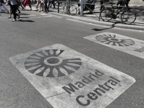 Greenpeace: "Madrid Central se queda"