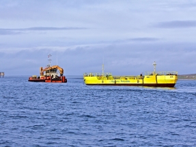 La empresa gallega Magallanes ya genera electricidad con la energía de las mareas