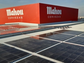 Mahou invierte 3 millones de euros en una megainstalación solar para autoconsumo de 5 megavatios