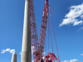 CC 38.650 Onshore Wind Crane Added to Mammoet’s Brazilian Fleet CC 38.650 Onshore Wind Crane Added to Mammoet’s Brazilian Fleet