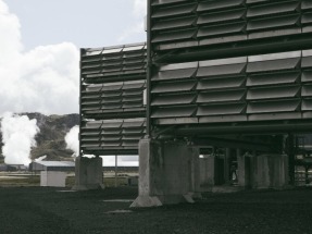 Entra en funcionamiento en Islandia la mayor planta de eliminación de CO2 del mundo