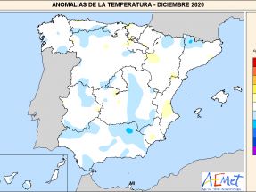 2020 empata con 2017 como el año más cálido en España desde que hay registros