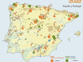 Este es el Mapa de los Biocombustibles Sólidos 2022