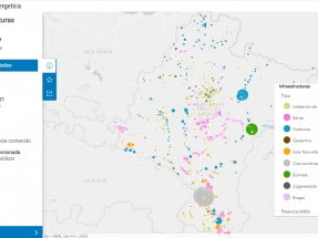 Navarra cartografía su transición energética en un gran mapa digital pionero en España