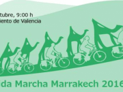 A Marrakech en bici para impulsar una ley estatal de cambio climático