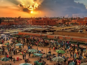 Los alcaldes buscan en Marrakech financiación para luchar desde los ayuntamientos contra el cambio climático