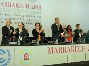 Marrakech anuncia "una nueva era de acción sobre el clima y el desarrollo sostenible"