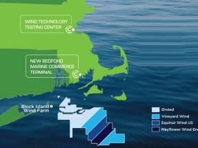 Iberdrola compra la electricidad que generará el parque eólico marino Commonwealth Wind