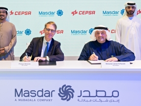 Masdar y Cepsa se alían para conquistar el mercado renovable de la Península Ibérica