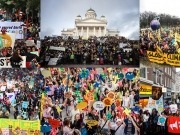 785.000 personas participan en la mayor movilización mundial por el clima
