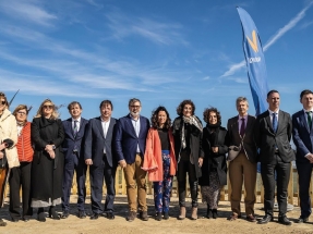 El año en el que Extremadura inauguró su primer parque eólico