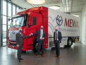 El camión Hyundai de hidrógeno que ya circula en Alemania