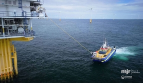 ScottishPower apuesta por los buques eléctricos para realizar el mantenimiento de los parques eólicos marinos del futuro