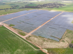 GRS energiza con éxito la Molong Solar Farm en Australia