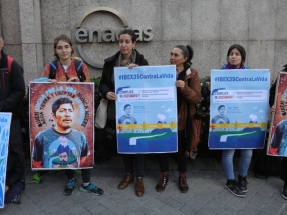 Ecologistas mexicanos denuncian graves violaciones de derechos humanos en el entorno de un proyecto de la española Enagás