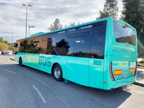 Movibus incorporará ocho autobuses eléctricos en las líneas que dan servicio a Molina de Segura