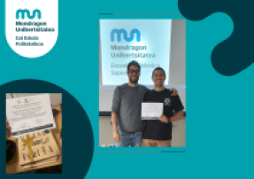 Premio a una investigación sobre el ciclo de vida de las baterías de la Mondragon Unibertsitatea