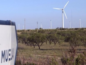 Forestalia vende los vientos de Aragón a un banco francés y una multinacional estadounidense