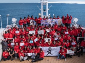 "Hemos visto y tocado el cambio climático en la Antártida"