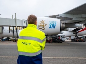 Neste Supplying SAF to Emirates for Flights from Amsterdam Airport Schiphol