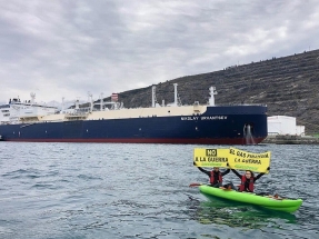 Naturgy ha fletado un buque de gas ruso que está descargando ahora mismo en Vizcaya