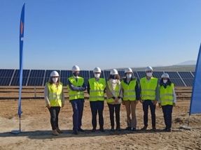 Naturgy avanza en las obras del que va a ser su primer parque fotovoltaico en Extremadura