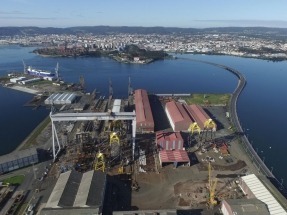 Navantia construirá cuatro estructuras de anclaje para el parque eólico marino de Nissum Bredning