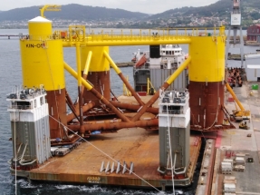Navantia, el único astillero del mundo que ha participado en tres proyectos eólicos marinos flotantes