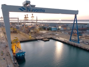 Navantia inyectará 43 millones de euros al astillero de Puerto Real con la eólica marina en el horizonte
