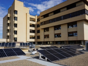 El Hospital de Tudela ahorrará casi 10.000 euros cada año gracias al autoconsumo solar