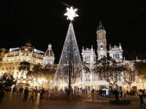 "Las luces de Navidad solo representan el 0,1% del coste del alumbrado público"