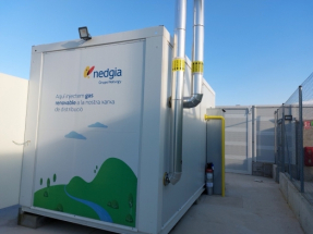 Naturgy impulsa un 53% la canalización de biometano por sus redes en 2025