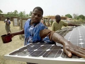 El Banco Mundial quiere recaudar 16.000 millones de dólares para proyectos renovables africanos