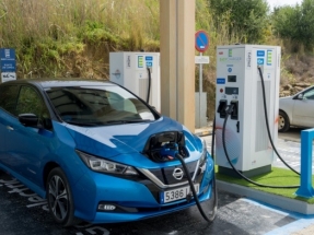 Vehículo eléctrico: Estepona estrena el primer punto de recarga ultrarrápida de España que se alimenta de energía solar
