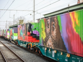 El Tren de Noé visibilizará en España la necesidad de apostar por un trasnporte de mercancías sostenible