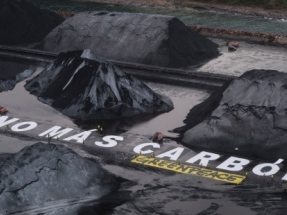 Greenpeace critica que el Acuerdo del Carbón no le haya puesto fecha al cierre de las térmicas