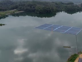 



La española Isigenere, clave del mayor parque fotovoltaico flotante de toda Suramérica



