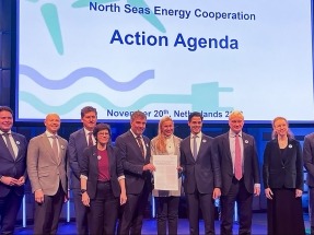 Las naciones del norte de Europa se alían para instalar 60.000 megavatios de eólica marina en 7 años
