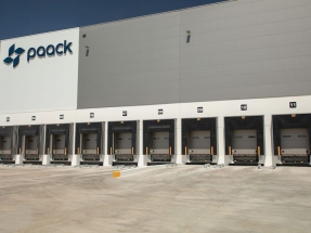 Paack inaugura en Madrid un centro de distribución con 50 cargadores eléctricos