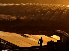 El parque solar fotovoltaico más grande de Europa está en Extremadura