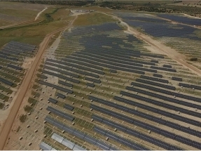 Los parques solares instalados en Extremadura ocupan apenas el 0,08 por ciento del territorio regional