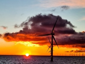 La eléctrica estatal danesa construye en aguas británicas el mayor complejo eólico marino del mundo