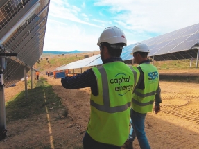  Capital Energy avanza en el desarrollo de su cuarta planta fotovoltaica en Madrid