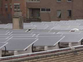 Pamplona impulsa otra comunidad energética en el barrio de Ermitagaña-Mendebaldea