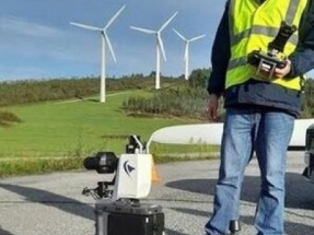 Perceptual Robotics gives a rare preview of its wind inspection capabilities