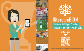 Avebiom y Circe abren la votación para elegir la mejor práctica innovadora con biomasa de 2022