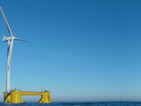 California desembarca en la carrera eólica marina con un parque flotante de cien megavatios