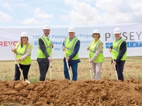 Arevon Breaks Ground on the Posey Solar Project in Indiana