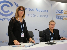 Euskadi lidera en la CoP27 del Clima una declaración de 45 gobiernos regionales para aumentar la financiación climática