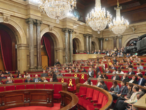 El Gobierno catalán saca adelante el decreto de renovables con el apoyo de los comuns